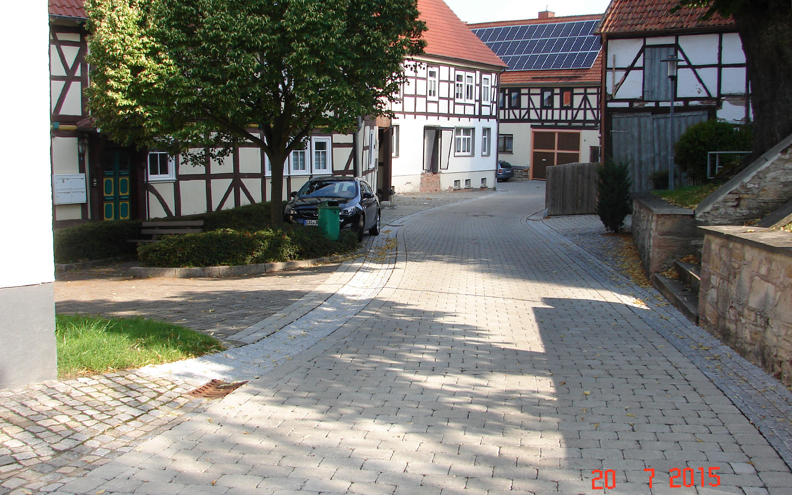 Pfarrgasse / Breitenbach