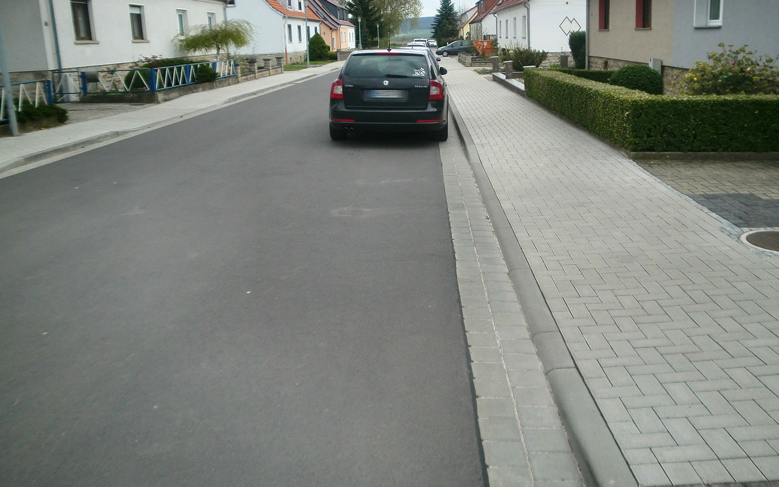 Straße der Einheit / Breitenworbis